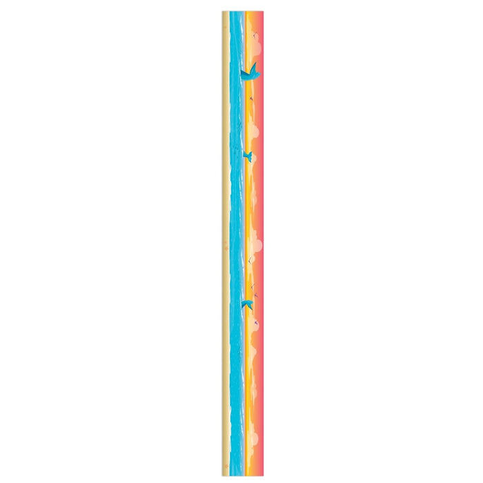 Seas the Day Horizon Extra Wide Die - Cut Deco Trim®, 37 Feet Per Pack, 6 Packs - Kidsplace.store