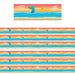 Seas the Day Horizon Extra Wide Die - Cut Deco Trim®, 37 Feet Per Pack, 6 Packs - Kidsplace.store