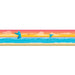 Seas the Day Horizon Extra Wide Die - Cut Deco Trim®, 37 Feet Per Pack, 6 Packs - Kidsplace.store