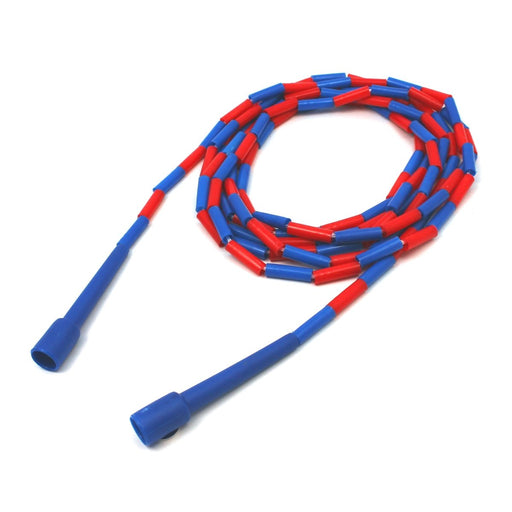 Segmented Plastic Jump Rope, 16', Pack of 6 - Kidsplace.store