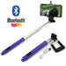 Selfi Monopod Telescopic Stick with Bluetooth & Zoom controls - Kidsplace.store