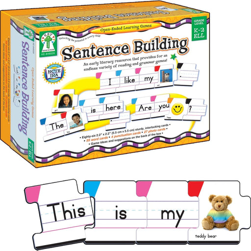 Sentence Building Board Game, Grade K - 2 - Kidsplace.store