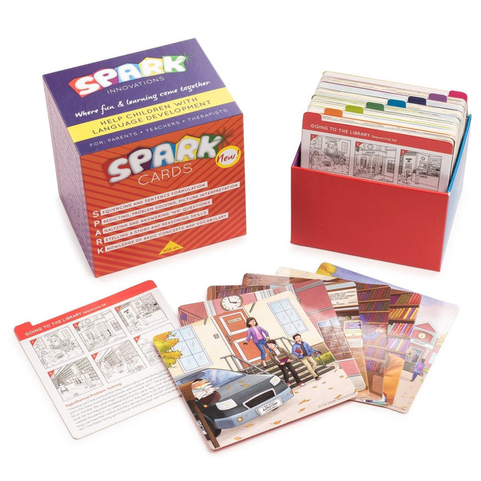 Sequence Cards For Storytelling and Picture Interpretation, Set 1 - Kidsplace.store