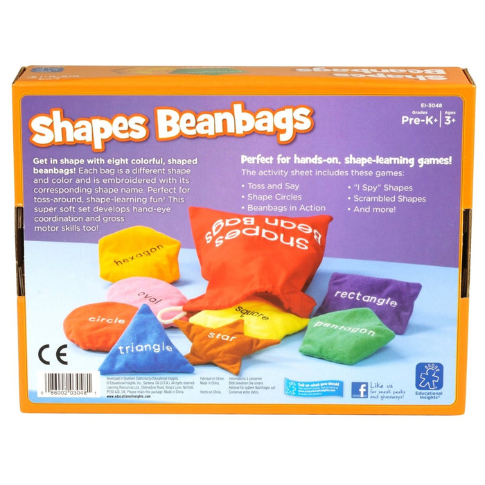 Shapes Bean Bags - Kidsplace.store