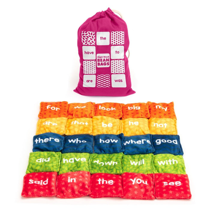 Sight Word Bean Bags - Kidsplace.store