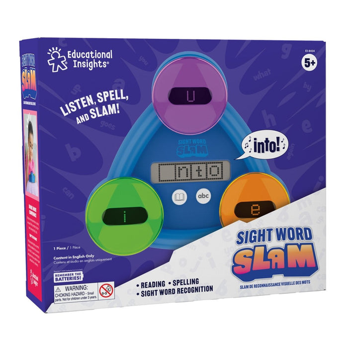 Sight Word Slam - Kidsplace.store