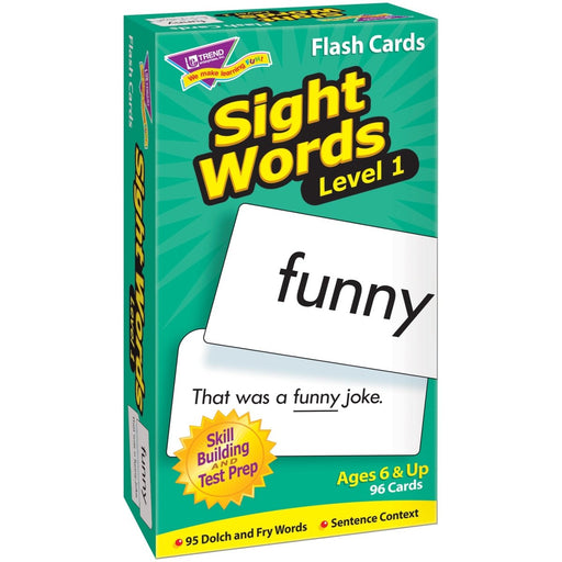 Sight Words – Level 1 Skill Drill Flash Cards, 3 Packs - Kidsplace.store