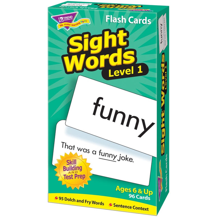 Sight Words – Level 1 Skill Drill Flash Cards, 3 Packs - Kidsplace.store