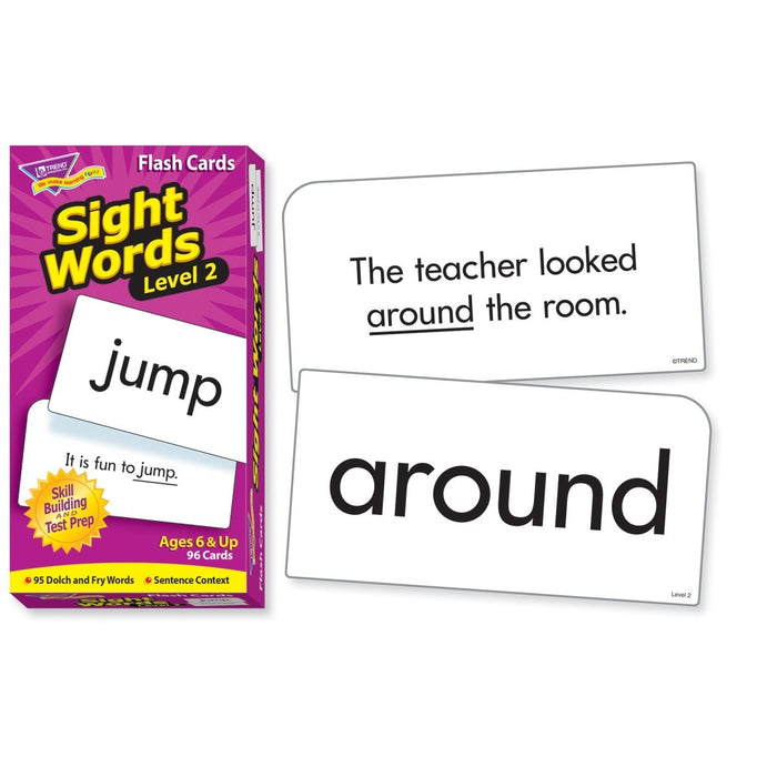 Sight Words – Level 2 Skill Drill Flash Cards, 3 Packs - Kidsplace.store