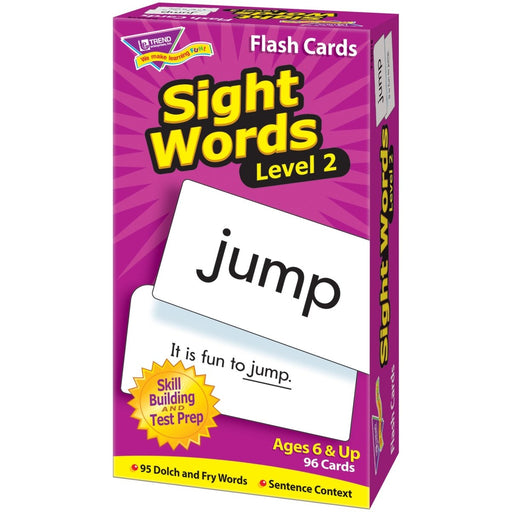 Sight Words – Level 2 Skill Drill Flash Cards, 3 Packs - Kidsplace.store