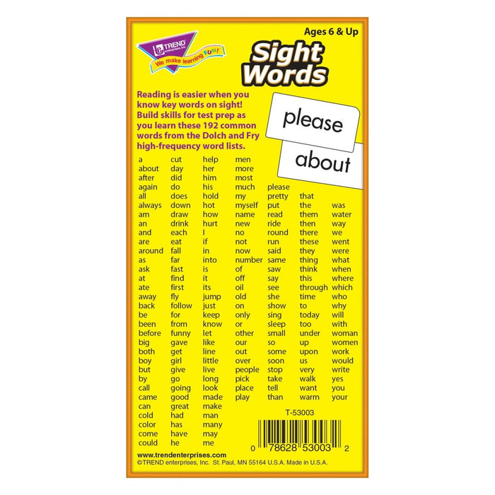 Sight Words Skill Drill Flash Cards, 3 Packs - Kidsplace.store