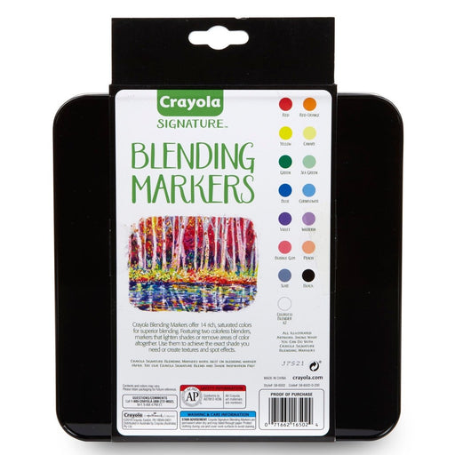 Signature Blending Markers, Pack of 16 - Kidsplace.store