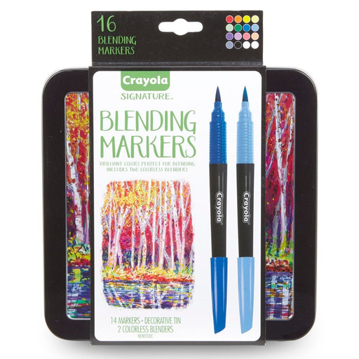 Signature Blending Markers, Pack of 16 - Kidsplace.store