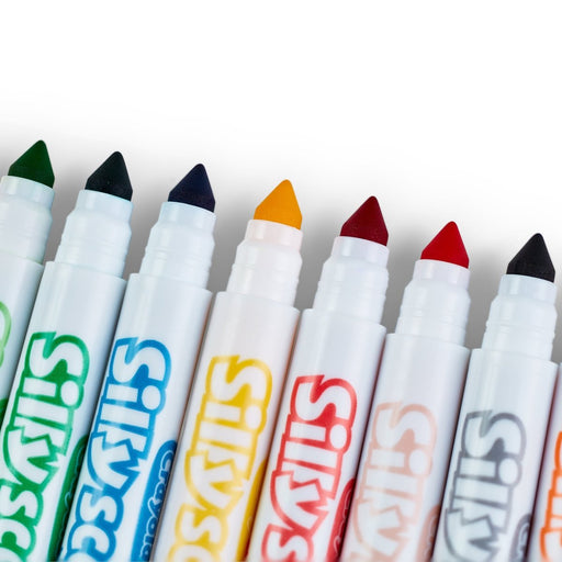 Silly Scents™ Smash Ups Broad Line Washable Scented Markers, 10 Per Pack, 6 Packs - Kidsplace.store