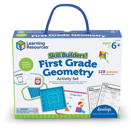 Skill Builders! 1st Grade Geometric Shapes - Kidsplace.store