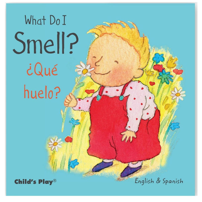 Small Senses Bilingual Board Books, Set of 5 - Kidsplace.store