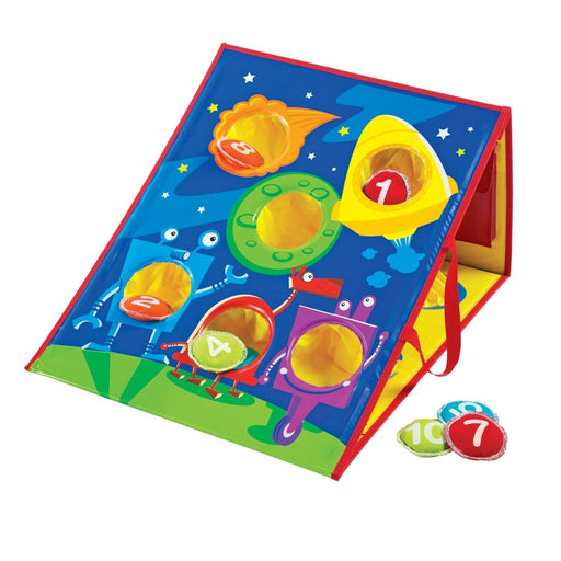 Smart Toss™ Colors, Shapes & Numbers Bean Bag Tossing Game - Kidsplace.store