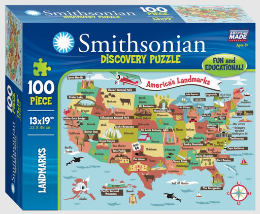 Smithsonian Discovery Puzzle - Kidsplace.store