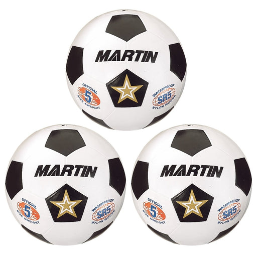 Soccer Ball, Size 5, Pack of 3 - Kidsplace.store