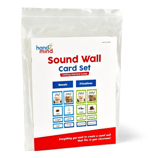 Sound Wall Card Set - Kidsplace.store