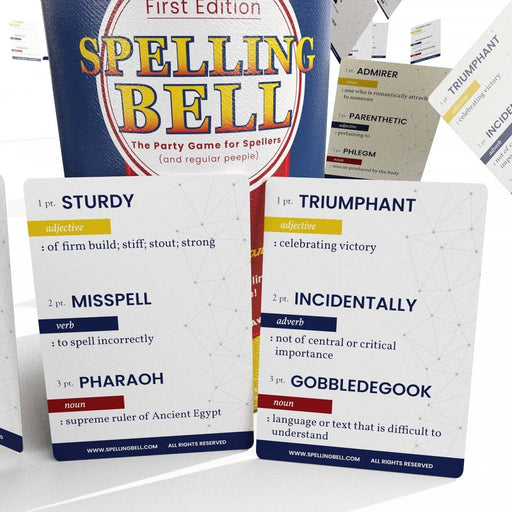 Spelling Bell Spelling Game - First Edition, Grades 7+ - Kidsplace.store