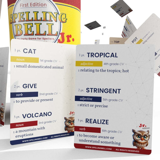 Spelling Bell Spelling Game - Kid's Edition, Grades K - 6 - Kidsplace.store