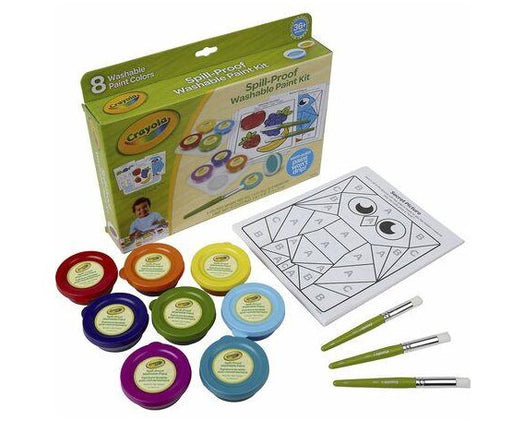 Spill - Proof Washable Paint Kit - Kidsplace.store