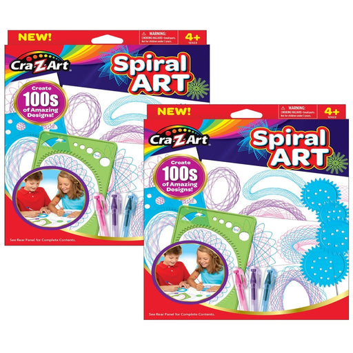 Spiral Art, 2 Sets - Kidsplace.store