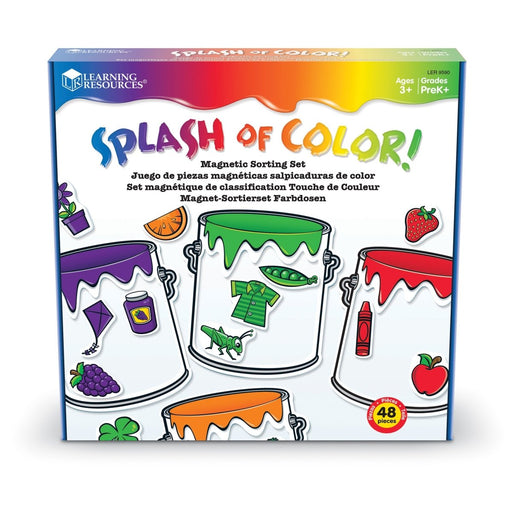Splash of Color Magnetic Sorting Set - Kidsplace.store