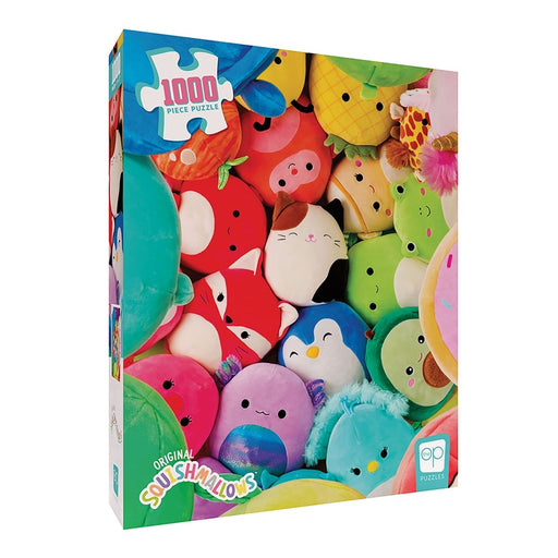 Squishmallow "Share My Squad" 1000 - Piece Puzzle - Kidsplace.store