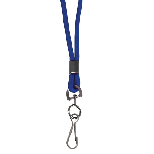 Standard Lanyard, Blue, Swivel Hook, Pack of 24 - Kidsplace.store