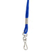 Standard Lanyard Hook Rope Style, Blue, Pack of 24 - Kidsplace.store