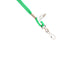 Standard Lanyard Hook Rope Style, Green, Pack of 24 - Kidsplace.store