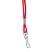 Standard Lanyard Hook Rope Style, Red, Pack of 24 - Kidsplace.store