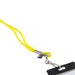 Standard Lanyard Hook Rope Style, Yellow, Pack of 24 - Kidsplace.store