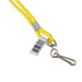 Standard Lanyard Hook Rope Style, Yellow, Pack of 24 - Kidsplace.store