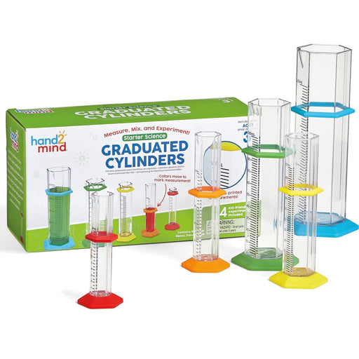 Starter Science Graduated Cylinders - Kidsplace.store