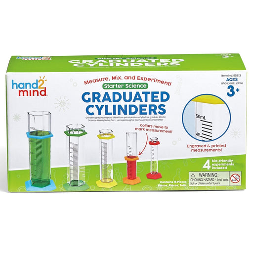 Starter Science Graduated Cylinders - Kidsplace.store