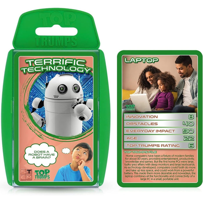 STEM Bundle 1 Science and Technology Card Games - Kidsplace.store