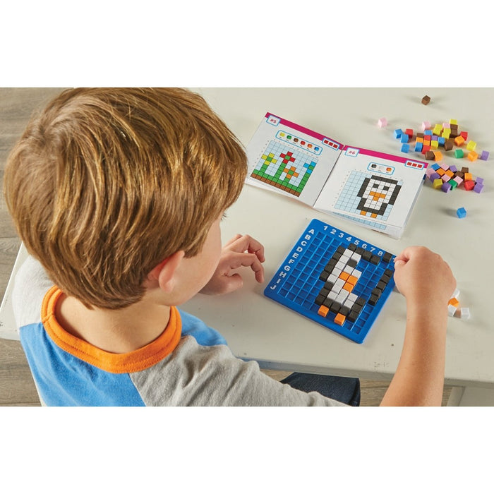 STEM Explorers™ Pixel Art Challenge - Kidsplace.store