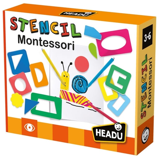 Stencil Montessori - Kidsplace.store