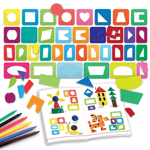 Stencil Montessori - Kidsplace.store