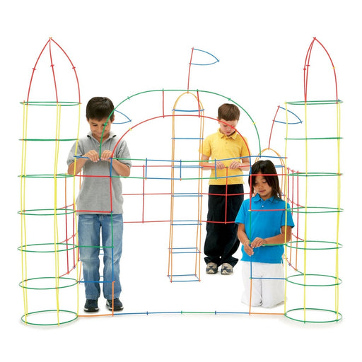 Straws & Connectors Set, 705 Pieces - Kidsplace.store