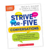 Strive-for-Five Conversations Professional Book - Kidsplace.store