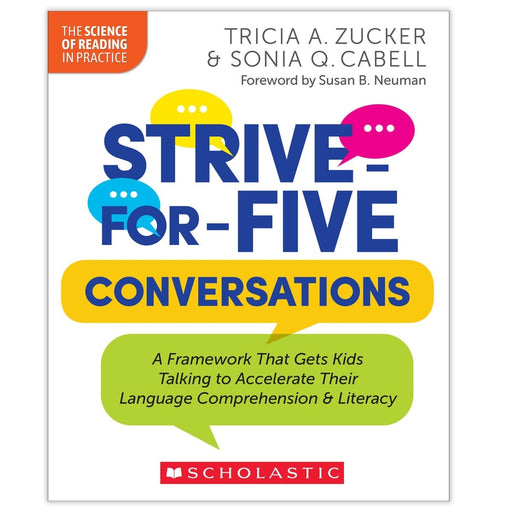 Strive-for-Five Conversations Professional Book - Kidsplace.store