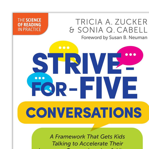 Strive-for-Five Conversations Professional Book - Kidsplace.store