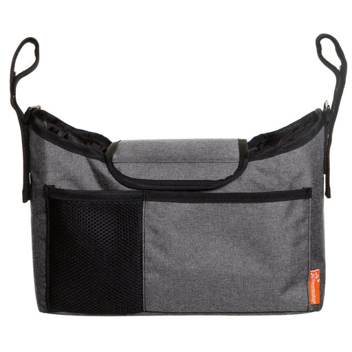 Strollerbuddy® On-the-Go-Bag Stroller Organizer, Grey Denim - Kidsplace.store
