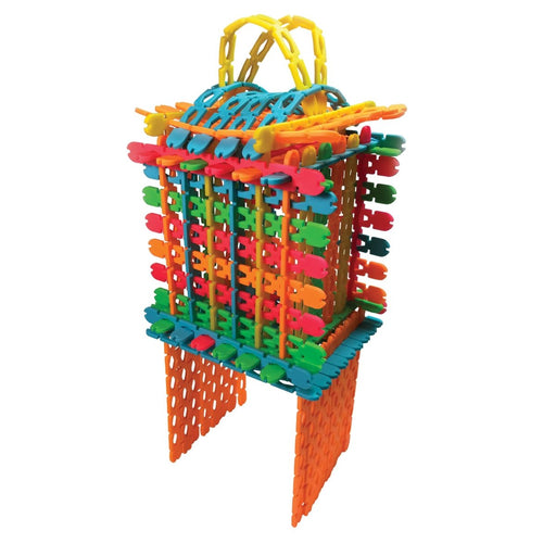 Structure Sticks Building Set, 400 Sticks - Kidsplace.store