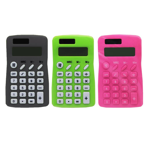 Student Calculator, Pack of 6 - Kidsplace.store