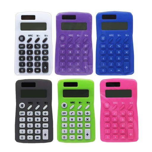 Student Calculator, Pack of 6 - Kidsplace.store